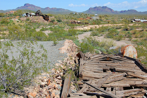 Vulture Mine, Arizona
